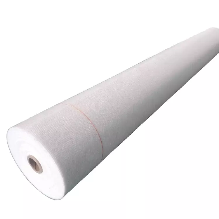 100% Polyester Stitchbond Interlining Fabric Breathable and Anti-Static for Bedding Lining Bags Dye-Patterned