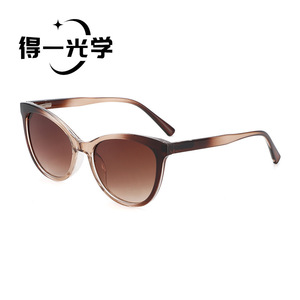 Cat Eye <b>Sunglasses</b> Black UV400 PC Frame Unisex Street Style - Product Image 3