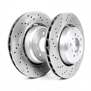 Disque de frein ventilé haute performance neuf, côté avant gauche, pour Série 3 E90 E92 E93 360X30 (références 34112283385 et 34112283801) - Product Image 4