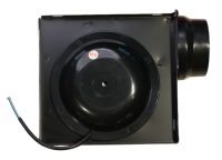Ventilateur extracteur à conduit divisé 2 entrées 1 sortie - Faible bruit 42 dB, système d'air frais encastré au plafond pour usage domestique, commercial et hôtelier