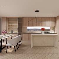 Accessoires de charnières pour armoires de cuisine modernes en MDF, personnalisables gratuitement, pour portes Shaker en contreplaqué et panneaux de particules, compatibles four, lave-vaisselle, réfrigérateur