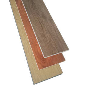 Suelo SPC de núcleo rígido, compuesto de piedra y plástico, resistente al agua, diseño moderno y liso, resistente al desgaste, con diseño gráfico. - Product Image 1