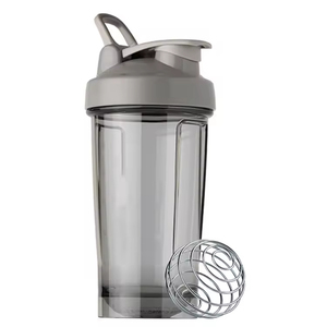 BPAフリー 500ml プロテインシェイカーボトル カスタムロゴ入り 液漏れ防止 プラスチック製ブレンダーボトル ジムワークアウト＆フィットネス 卸売 - Product Image 5