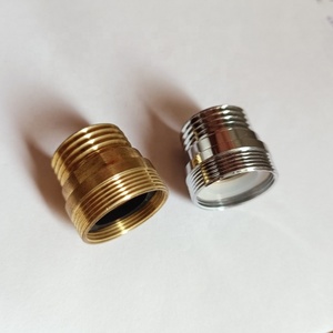 Лидер продаж, латунный адаптер для крана M22 /M24 до <span class=keywords><strong>1</strong></span>/<span class=keywords><strong>2</strong></span> дюймов, Соединитель с внешней резьбой, садовый шланг, соединитель для крана, быстрый разъем - Product Image 3