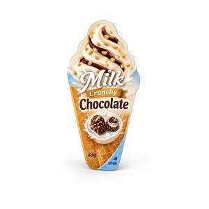 Bonbons au chocolat blanc croquant Bestar Milk Crunchy Chocolate Ball <span class=keywords><strong>Capsule</strong></span> 33g, vente en gros, boîte de bonbons pour enfants - Product Image 4