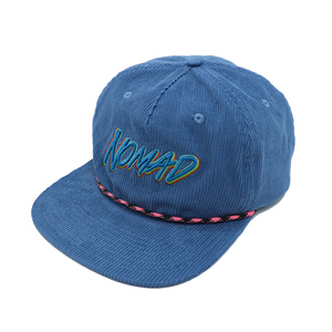 High Quality Corduroy Cloth Unisex 5-Panel Baseball Hats Custom 3D Embroidery Logo Cap With Rope - Product Image 2
