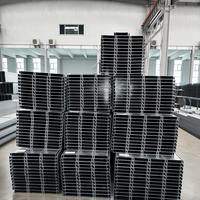 Système de revêtement de sol sec |   Panneau en acier galvanisé sans coulage pour la construction de plateformes de mezzanines d'entrepôt