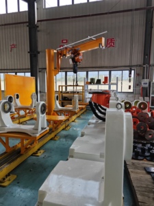 Máquina de Transposición en Forma de L, Estación de Trabajo Robótica Industrial para Soldadura, Estación de Trabajo de Soldadura de Acero con Eje Externo - Product Image 3