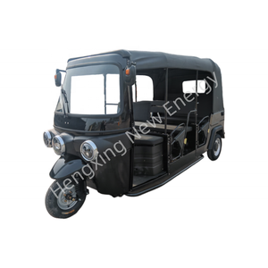 Tuk-tuk elettrico di alta qualità e risciò a 6 posti - Triciclo elettrico - Product Image 1
