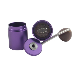 Portable Ceramic Burr Grinder Camping Coffee Grinding Machine, Hand Espresso Grinder Perfect for Home & Camping - Product Image 4