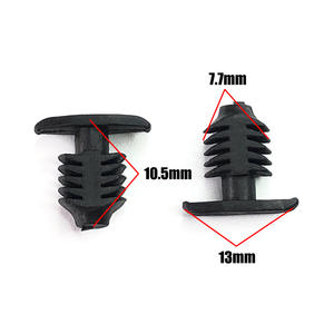 Pour Hyundai pour Kia Auto Parts 86438-4A100 fenêtre joint pince attaches porte joint pince attaches - Product Image 2