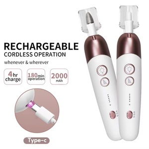 Kit de Pedicura Profesional 8 en 1, Taladro Eléctrico para Uñas y Luz LED, Herramientas de Pedicura de Plástico para Pies y Uñas - Product Image 5