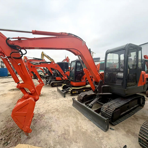 รถขุด DOOSAN DH55 DH60 5 ตัน 6 ตัน คุณภาพสูง รถขุดมือสอง รถขุดตีนตะขาบ ราคาถูก ขาย - Product Image 1