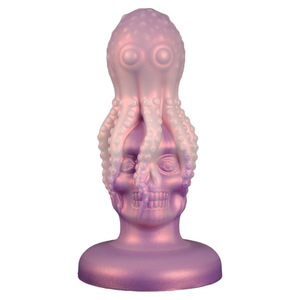 Tapón Anal de Pulpo Expandible de Silicona Líquida, Juguete Sexual para Adultos, Dildo Anal de Pulpo, Dildo de Animal - Product Image 1