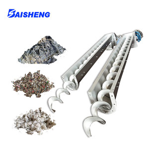 Tự động shaftless khoan Hệ thống băng tải cho xử lý nước thải, khí sinh học nhà máy - Product Image 2