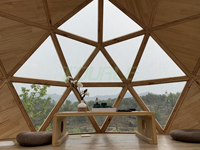 Star Capsule House - la maison Airbnb de l'avenir - Maison-capsule préfabriquée avec ascenseur électrique