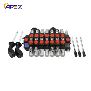 APEX Válvulas Hidráulicas Manuales de Alta Sensibilidad para Excavadoras, Comandos SD8-7, Repuestos para Maquinaria de Construcción - Product Image 4