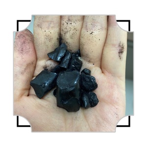 Stock d'usine HB Aining fournit directement du coke semi-calciné Coke métallurgique 85% carbone fixe 0.8% teneur en soufre charbon de puissance - Product Image 6