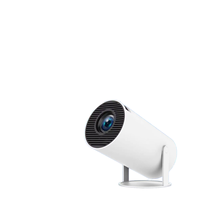 Proyector LCD Veacine HY300 Mini Portátil para Uso Doméstico HD para Cine, Videojuegos, Wifi, Bluetooth, Android