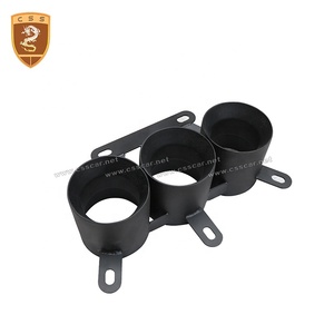 Difusor de Parachoques Trasero de Fibra de Carbono Estilo Vors, Puntas de Escape para <span class=keywords><strong>Ferrari</strong></span> <span class=keywords><strong>458</strong></span> Italia <span class=keywords><strong>Speciale</strong></span> <span class=keywords><strong>Spider</strong></span> - Product Image 2