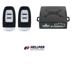รีโมทสตาร์ทเครื่องยนต์แบบไร้กุญแจแบบพาสซีฟอัตโนมัติรีโมต DC 12V สำหรับสัญญาณเตือนรถอเนกประสงค์ใช้ได้กับพลังงานทุกชนิด - Product Image 1