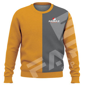 Sudadera Cómoda Informal de Moda Urbana para Hombre, Precio al por Mayor, Sudadera de Poliéster y Algodón - Product Image 2