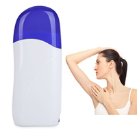 Pas cher Soins De La Peau Chauffe-Cire Électrique 110V/220V Cartouche Roulante Dépilatoire Papier Épilation Machine Roll On Epilation