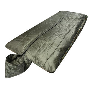 กระเป๋าปอนโชสำหรับตั้งแคมป์กลางแจ้งสุดหรูกระสอบนอนขนนกห่านถุงนอนพันธนาการสำหรับอากาศหนาว - Product Image 2