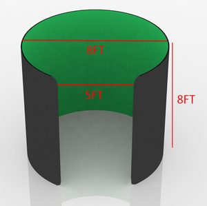 Xách tay Gối Photo Booth Backdrop bán buôn 360 Photo Booth LED bao vây Cong 360 <span class=keywords><strong>Video</strong></span> <span class=keywords><strong>Camera</strong></span> Booth Backdrop tường - Product Image 5