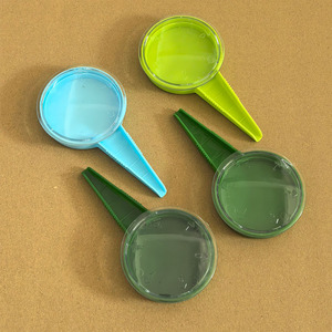 Semoir de jardin réglable en plastique léger à 5 vitesses pour graines de taille standard - Product Image 1