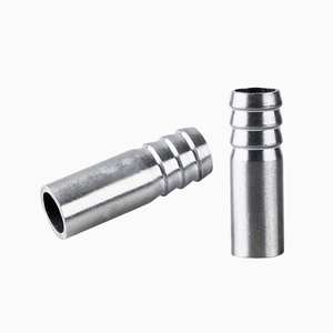 שירות עיבוד שבבי CNC מדויק בהתאמה אישית של יוד, חלקי ריתוך לצינור עם חיבור כפול 1/4 עד 1 אינץ' עבור קו גז LPG, שיפוץ צנרת HVAC - Product Image 3