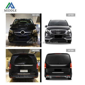 Kit de fabrication en chine, sans capot, pour classe V W447, mise à niveau au Style maysal, - Product Image 3