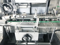 Étiqueteuse automatique à tête unique pour bouteilles PET, machine d'étiquetage à manchon rétractable pour ligne de production d'embouteillage d'eau, certifiée CE