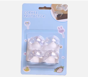 Protezioni Angolari di Sicurezza per Bambini in PVC e Silicone, Paracolpi per Angoli Spuntati - Product Image 3