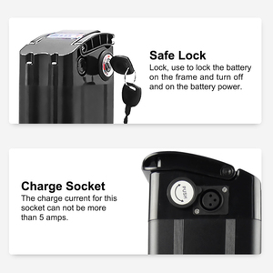 Paquete de Baterías de Iones de Litio Silverfish de 36V 48V 13ah 15.6ah 17.5ah 18ah 21ah para Bicicletas Eléctricas <span class=keywords><strong>Hitway</strong></span> BK3 BK5 BK6 BK8 BK11 BK37 - Product Image 4