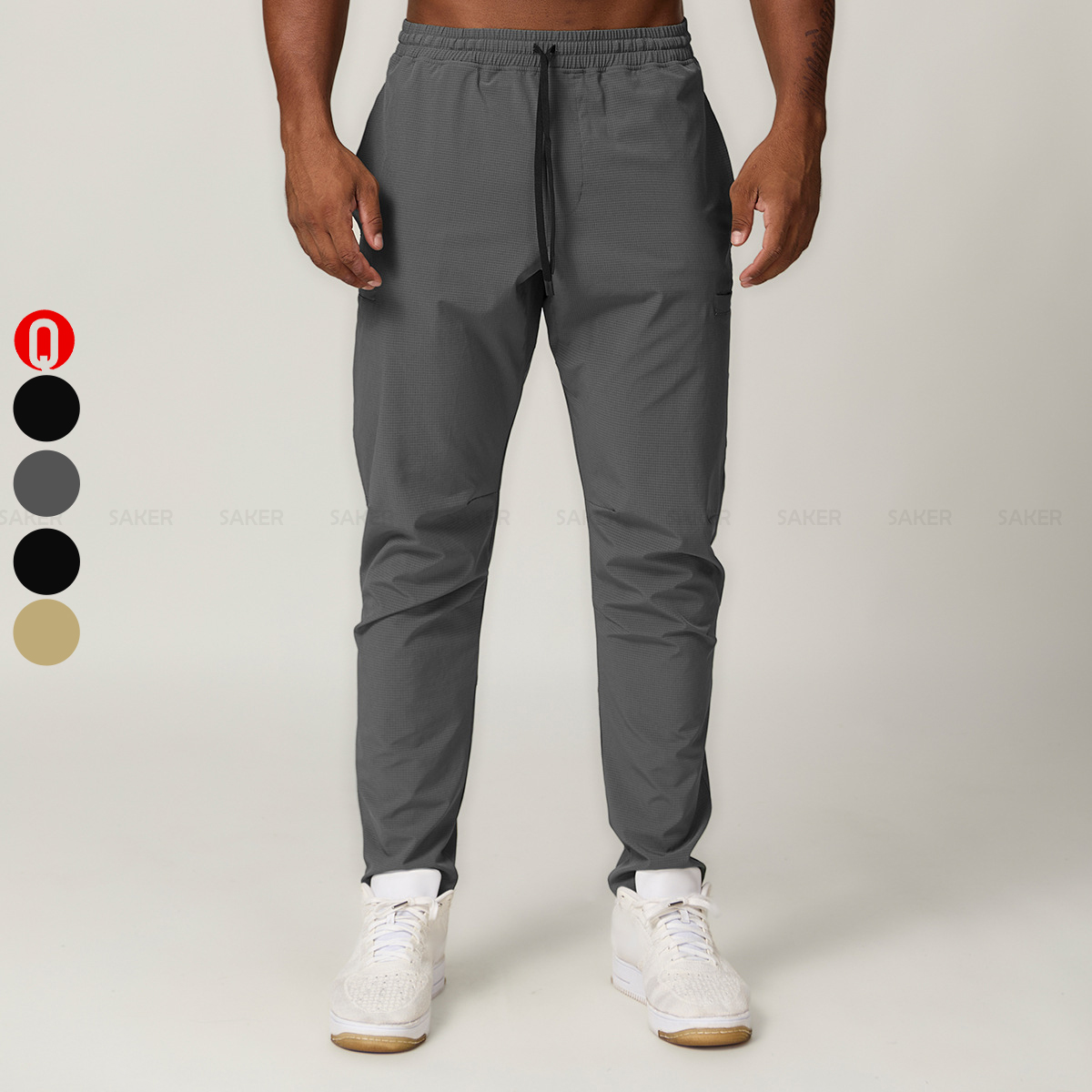 Pantalon Homme élastiqué à La Taille - Partager Taille Bonne