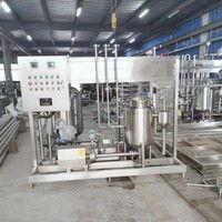 Tek Machinery Promotion : Équipement de Stérilisation UHT pour Produits Laitiers, Pasteurisateur à Plaques pour Lait 1000L, 2000L, 5000L - Prix
