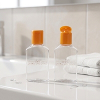 Bouteille pour animaux de compagnie de conception nouvelle avec pompe à lotion, emballage d'exportation en plastique sérigraphié pour shampoing, parfum, crème et autres produits