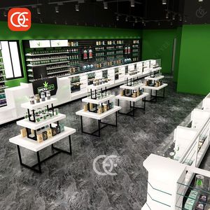 Cao Cấp Sang Trọng Chất Lượng Khói Cửa Hàng Đồ Nội Thất Cửa Hàng Bán Lẻ Đồ Đạc Phòng Thuốc Nội Thất Cho Thuốc Lá Bán - Product Image 2