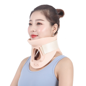 स्वास्थ्य देखभाल एडजस्टेबल प्रीमियम गुणवत्ता मेडिकल सरवाइकल कॉलर हार्ड कॉलर नेक सपोर्ट ब्रेस कॉलर - Product Image 4