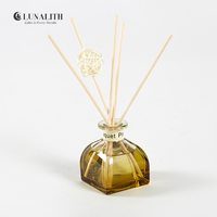 Diffuseur de parfum d'ambiance LunaLith Private Label 50ml |   Parfum d'ambiance luxueux et longue durée, sans flamme, à base d'huiles essentielles