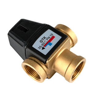 Valvola Miscelatrice Termostatica <span class=keywords><strong>a</strong></span> 3 Vie di Alta Qualità in Ottone per Controllo Acqua OEM per Collettore <span class=keywords><strong>Riscaldamento</strong></span> <span class=keywords><strong>a</strong></span> <span class=keywords><strong>Pavimento</strong></span>, Alimentazione Idraulica, 1 Anno di Garanzia - Product Image 5