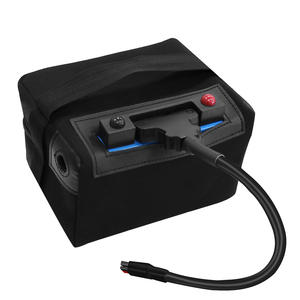 Fábrica barata recargable en stock LiFePO4 22ah 16ah 12V celda de iones de litio Lifepo4 batería para carrito de golf/carrito de golf - Product Image 4