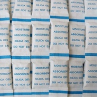 Sachets de gel de silice non coupés sur bobine avec marque I pour distributeur de déshydratant