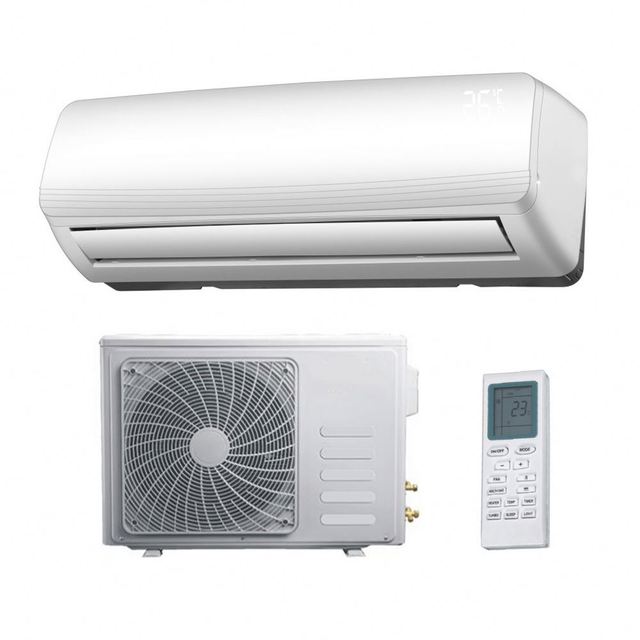 For 36000BTU Inverter Split Air Conditioner with Cooling/Heating for RV & Household Use Low Energy Consumption Wind Free