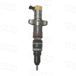 Inyector de combustible para excavadora C7 3879427 557-7627 5577627 387-9427 para piezas de maquinaria de construcción de excavadora CAT 324D 325D 329D - Product Image 1
