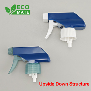 <span class=keywords><strong>Tête</strong></span> de pulvérisateur <span class=keywords><strong>à</strong></span> gâchette 360 degrés inversée en métal 316 avec buses mousse/pulvérisation/arrêt 28/400 28/410 28/415 pour détergent alcalin - Product Image 2