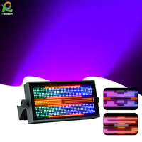 Redsun 500W LED RGBW 4-en-1 100+60 segments Strobe Lumière Super Lumineuse DJ Wash Bar Effets d'éclairage de Scène Contrôle DMX IP33 Ra80