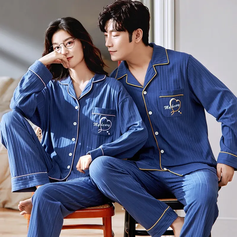 Guaranteed quality Winter adult comfortable cotton home wear pajamas for night