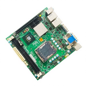Portwell WADE-8180 02011DB01-GA104480ME Placa Integrada Mini-ITX Basada en Procesador Intel CoreTM 2 Quad / Core 2 Duo - Product Image 1